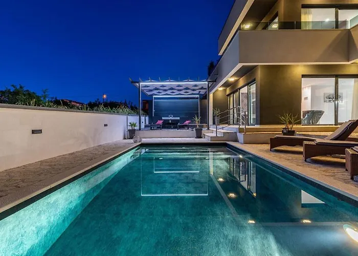 Evoque By Adriaticluxuryvillas וילה