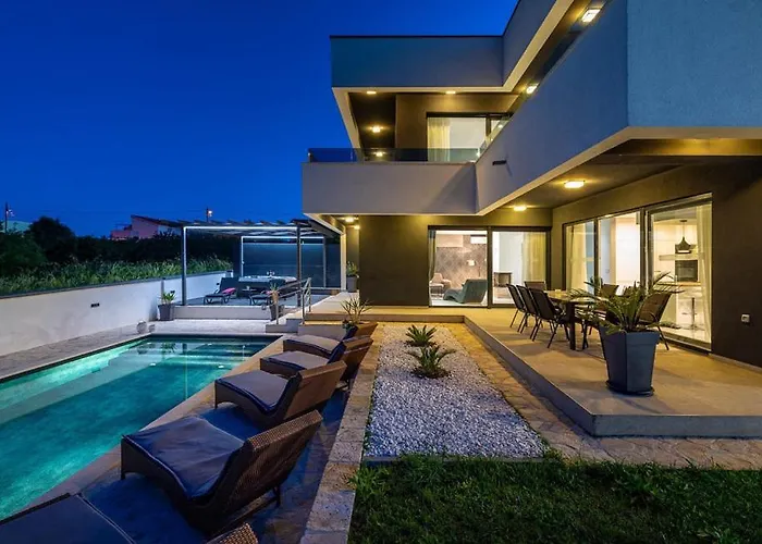 Evoque By Adriaticluxuryvillas וילה זאדאר